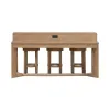 Liberty Furniture 536-OT-4PCS Ballentine - 4 Piece Bar Set - Weathered Bronze