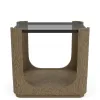Riverside Furniture 20009 Riverside Furniture 20009 Enzo - End Table - Nutmeg