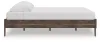 Ashley Furniture EB3660-114 Ashley Furniture EB3660-114 Calverson - King Platform Bed - Mocha