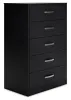 Ashley Furniture EB3392-245 Finch - Five Drawer Chest - 46