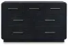 Ashley Furniture B821-31 Rowanbeck - Dresser - Black
