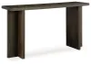 Ashley Furniture A4000596 Jalenry - Console Sofa Table - Grayish Brown