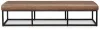 Ashley Furniture A3000693 Joston - Accent Bench - Caramel