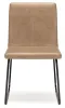 Ashley Furniture D446-02 Pharwynn - Dining Upholstered Side Chair (Set of 4) - Toast