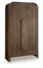 Ashley Furniture A4000699 Thoren - Accent Cabinet - Medium Brown