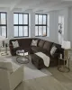 Ashley Furniture PC35603S2 Ashley Furniture PC35603S2 Kimlee - 3-Piece Sectional With RAF Chaise - Chocolate