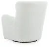 Ashley Furniture A3000797 Rowenburg - Swivel Glider Accent Chair - Cream