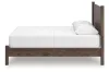 Ashley Furniture PCB2614B6 Pamytta - Queen Panel Platform Bed - Brown