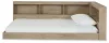 Ashley Furniture EB2270B1 Oliah - Twin Bookcase Storage Bed - Natural