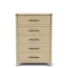 Riverside Furniture 30665 Rosalie - Five Drawer Chest - Hemlock