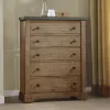 New Classic B403B-070 Augusta - Lift Top Chest - Rustic Brown