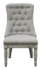 Pulaski Furniture P091275 Madison Ridge - Host Chair (Set of 2) - Buff Gray
