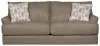 Jackson Furniture Industries 248203-1273/56-3073/56 Prato - Leather Sofa - Putty