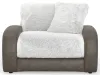 Jackson Furniture Industries 132001-1176/19-2555/01 Snowball - Chair & 1/2 - Taupe