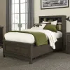 Liberty Furniture 759-YBR-FBB Thornwood Hills - Full Bookcase Bed - Rock Beaten Brown