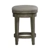 Liberty Furniture 421-OT9003 City Scape - Upholstered Swivel Console Stool - Burnished Beige