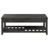 CoasterEssence 722288 Cliffview - Rectangular Wood Lift Top Coffee Table - Gray