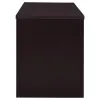 CoasterEveryday 800109 Irving - 2-Drawer Office Computer Desk - Cappuccino