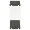 CoasterEveryday 902916 Colby - Engineered Wood C-Shaped Side Table - Weathered Gray