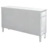 CoasterElevations 950849 Duchess - 5-Drawer Mirrored Storage Accent Cabinet - Silver