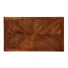 Furniture of America CM3916T-60 Hillsview - Dining Table - Brown Cherry / Espresso