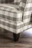 Furniture of America SM8280-CH Christine - Chair - Beige