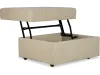 Craftmaster Furniture 739002S Lift Top Storage Ottoman
