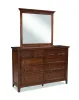Intercon SM-BR-8891-TUS-C Intercon SM-BR-8891-TUS-C San Mateo - Dresser Mirror - Tuscan