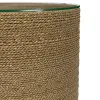 Coaster Fine Furniture 930270 Halden - Round Woven Seagrass Accent Side Table - Light Brown