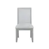New Classic D2442-20 Fiona - Dining Side Chair (Set of 2) - Mist Gray