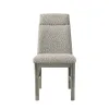 New Classic D1248-20 Lennox - Upholstered Side Chair (Set of 2) - Gray