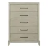 Liberty Furniture 694-BR41 New Haven - 5 Drawer Chest - Sanctuary White