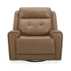 Liberty Furniture 7006SN-13P Liberty Furniture 7006SN-13P Carrington - Swivel Glider Recliner P3 - York Sand