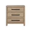 Liberty Furniture 780-BR61 Proximity Place - Nightstand With Charging Station - Barley Buff