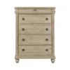Liberty Furniture 589WT-BR41 Liberty Furniture 589WT-BR41 Rustic Traditions - 5 Drawer Chest - Saddle Tan