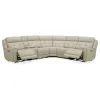 Liberty Furniture 7006ST-UPH-6PCSEC Carrington - 6 Piece Sectional - Baja Stone