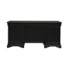 Liberty Furniture 532-HO-JED Meritage - Jr Executive Desk - Aged Charcoal