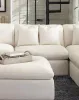 CoasterElevations 551451 Hobson - Upholstered Armless Chair - Ivory