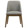 Coaster Fine Furniture 193822 Franklin - Upholstered Dining Side Chair (Set of 2) - Gray