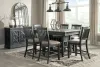 Ashley Furniture D736-60 Tyler Creek - Dining Room Server - Black / Gray