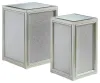 Ashley Furniture T957-16 Traleena - Nesting End Tables (Set of 2) - Silver Finish
