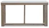 Ashley Furniture T789-4 Loyaska - Sofa Table - Brown / Ivory
