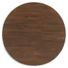 Ashley Furniture D615/15/02(4) Ashley Furniture D615/15/02(4) Lyncott - 5 Pc. - Dining Room Table, 4 Side Chairs - Charcoal / Brown