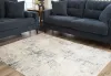 Ashley Furniture R406522 Gentor - 5' x 7' Rug - Blue / Ivory