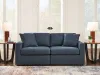 Ashley Furniture 92101S1 Modmax - 2-Piece Sectional Loveseat - Fabric - Ink