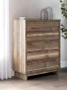 Ashley Furniture PCB3367-345 Chirason - Five Drawer Wide Chest - Brown