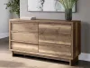 Ashley Furniture PCB3367-231 Chirason - Six Drawer Dresser - Brown