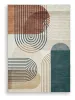Ashley Furniture R407381 Farrendale - 8' x 10' Washable Rug - Multi
