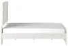 Ashley Furniture B1190/31/36/71/96 Ashley Furniture B1190/31/36/71/96 Gerridan - 4 Pc. - Dresser, Mirror, Queen Panel Bed - White / Gray
