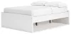 Ashley Furniture EB9630B9 Ashley Furniture EB9630B9 Onita - Full Platform Bed With 1 Side Storage - White